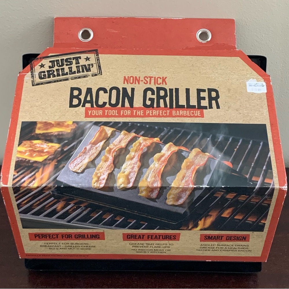 Just Grillin’ Non-stick Bacon Griller